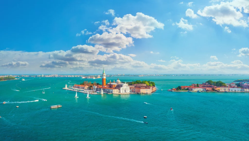 Local authorities are hoping to get more tourists to visit the Venice Lagoon area rather than Venice itself. Credit: Getty Images.