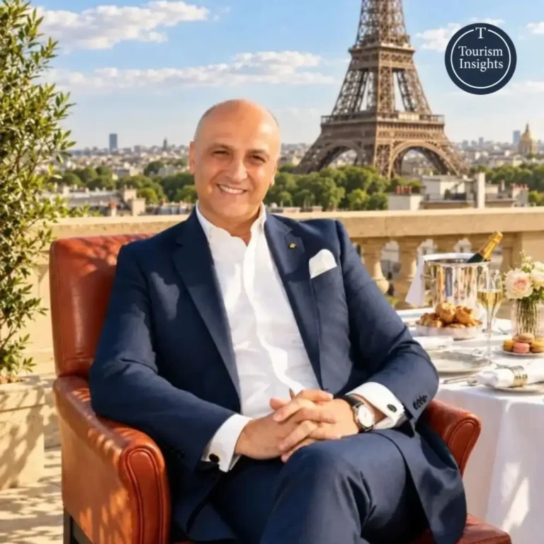 Hakan Ozel, Vice President of Operations for Europe at Shangri-La Group